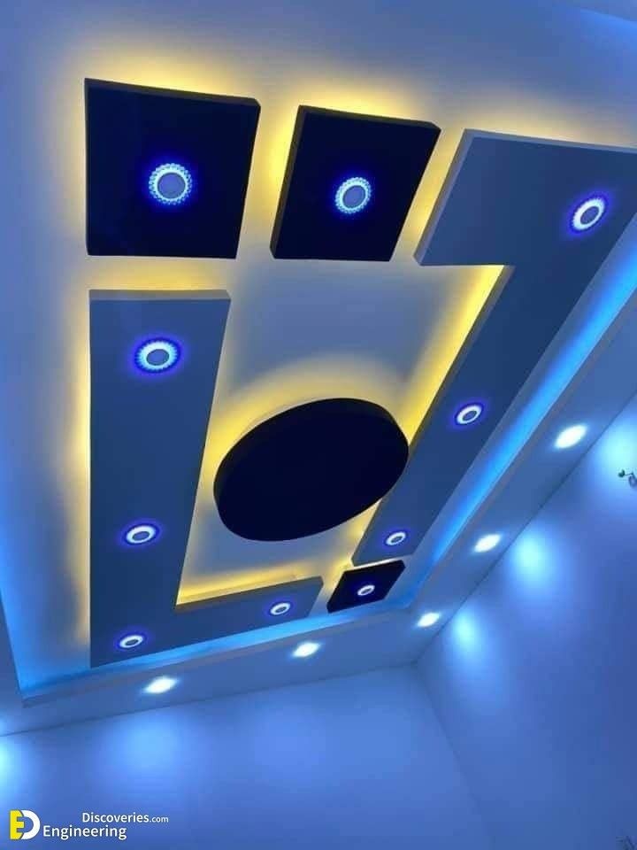 Tavan Dekor Modelleri Modeli 59